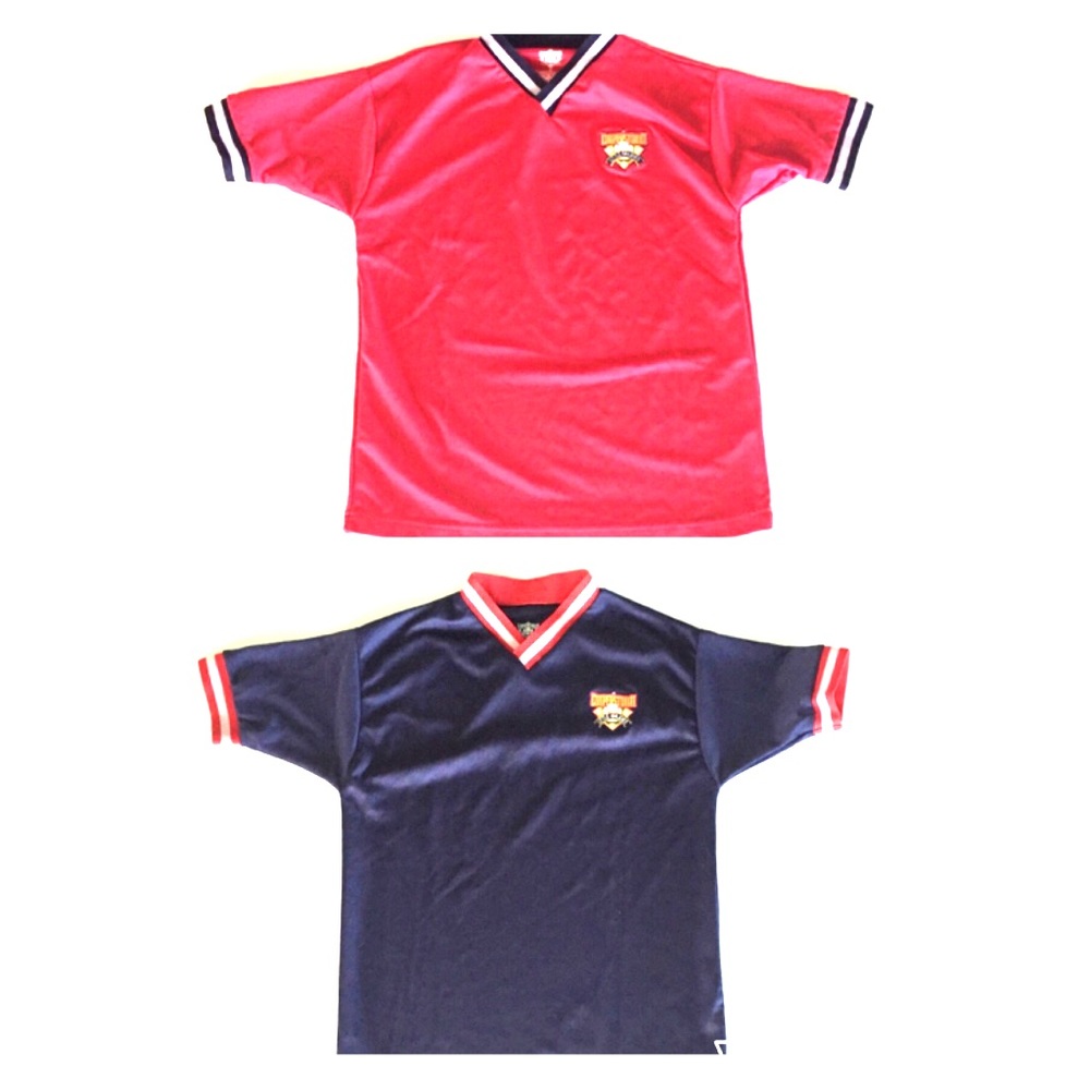 Cooperstown Dreams Park #9 Baseball Jerseys Size Medium - Set of 2